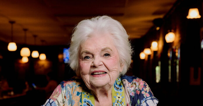 June Squibb, the ‘Foulest Mouth on Broadway’, Is Up for a Tony at 96