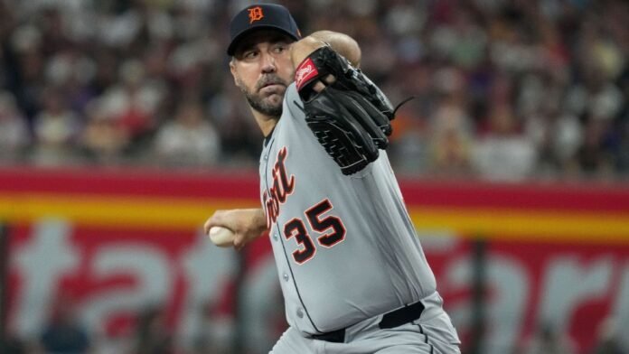 Justin Verlander injures left hamstring during bullpen session