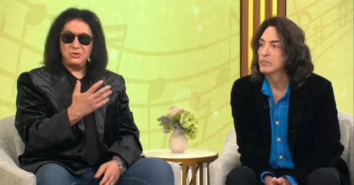 KISS' Gene Simmons, Paul Stanley celebrate Songwriters Hall of Fame induction