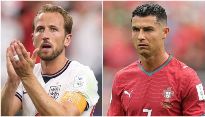 Kane double fires England World Cup bid as Ronaldo's Portugal stumble