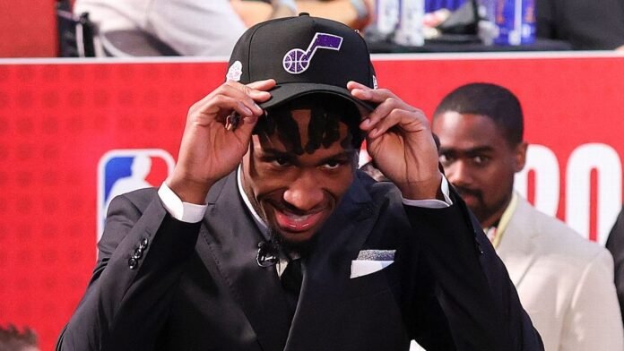 Kansas' Peterson lands with Jazz at No. 2 pick in NBA draft