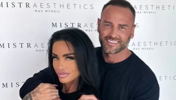 Katie Price celebrates career milestone as husband shares sweet tribute