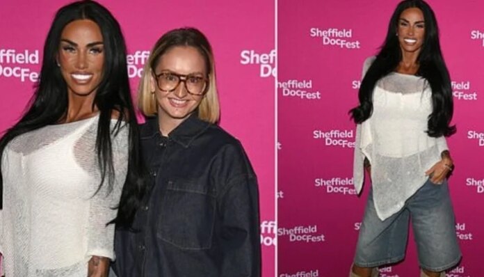 Katie Price, sister Sophie reunite for documentary premiere