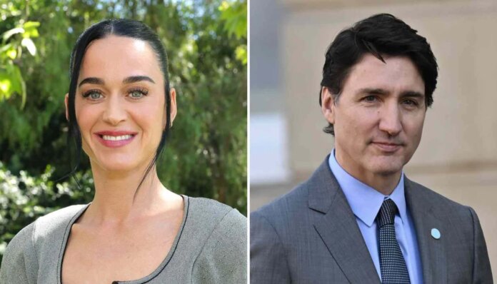 Katy Perry and Justin Trudeau attend red carpet together
