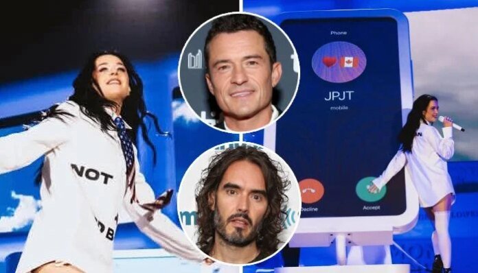 Katy Perry snubs famous exes onstage in cheeky nod to Justin Trudeau