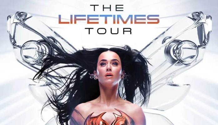 Katy Perry thanks fans with ‘Lifetimes Concert' movie
