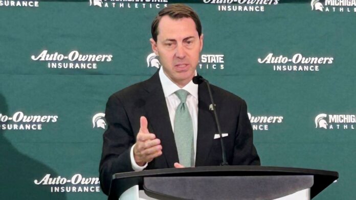 Kentucky targeting Michigan State AD J Batt, sources say