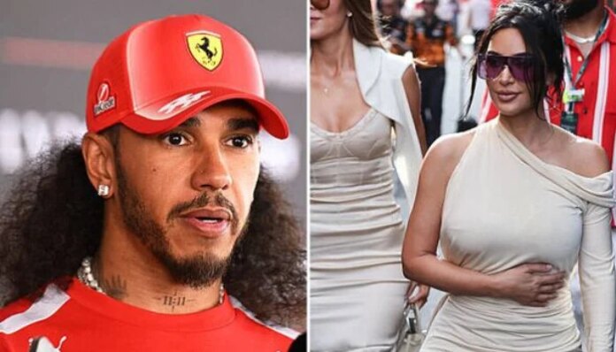Kim Kardashian throws celebration for Lewis Hamilton 1st Formula 1 win