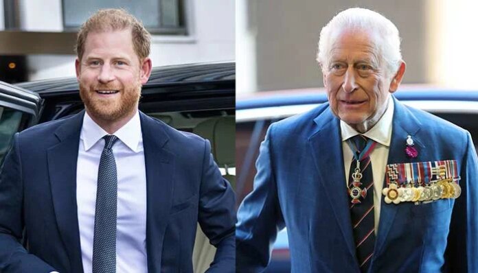 King Charles makes big announcement ahead of Harry's UK visit