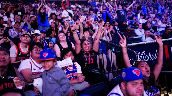 Knicks-Spurs NBA Finals Game 3 at Madison Square Garden could become most expensive sporting event on record