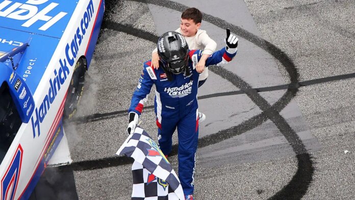 Kyle Busch's 11-year-old son takes big step in racing world nearly two weeks after his dad's stunning death