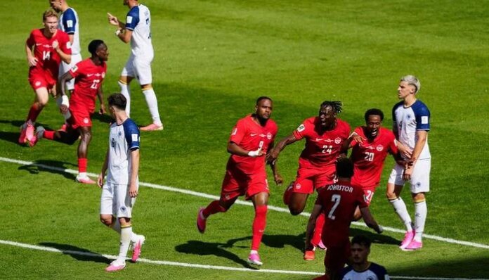 Larin the man as courageous Canada battle to 1-1 draw with Bosnia