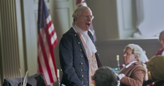 Larry David’s Comedy on HBO and America’s Unhappy 250th Birthday