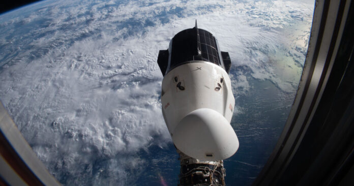 Leaks on Space Station Lead Astronauts to Briefly Seek Shelter in Spacecraft