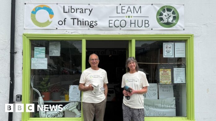 Leamington's 'Library of Things' aims to help people save money