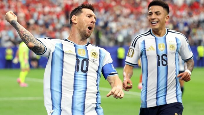 Lionel Messi breaks record for most World Cup goals after Austria strike