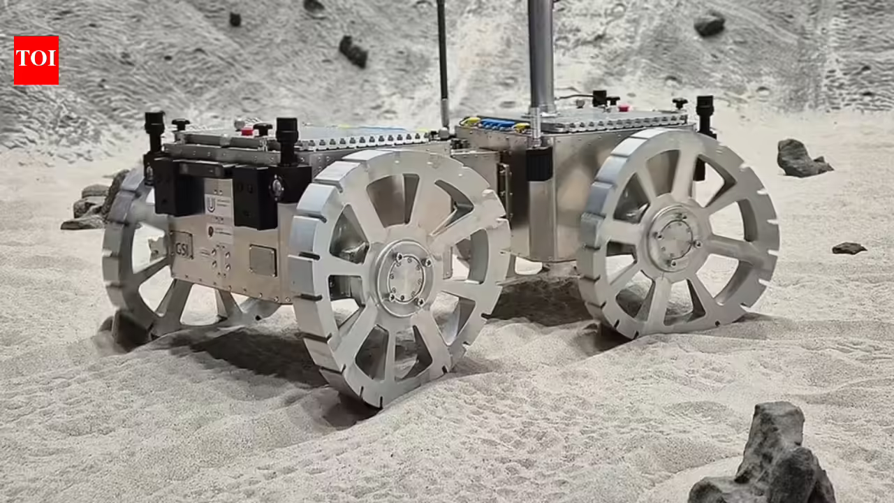 Lizard-inspired Mars rover wheels could transform space exploration by swimming through sand