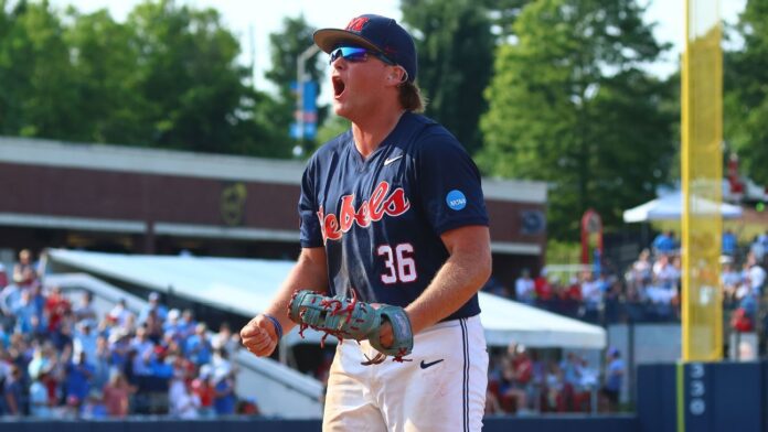 MCWS 2026: How Ole Miss' Will Furniss is following in his father's footsteps