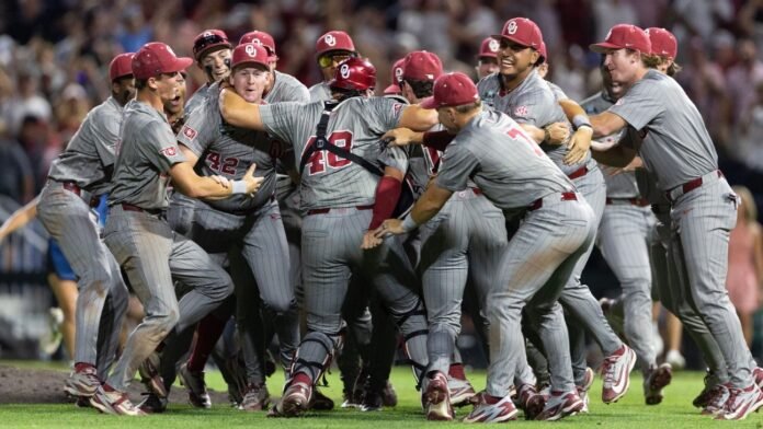 MCWS champions: Men's College World Series winners by year