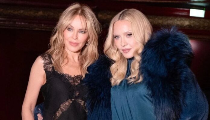 Madonna playfully rejects collaboration with Kylie Minogue on 'Confession II'