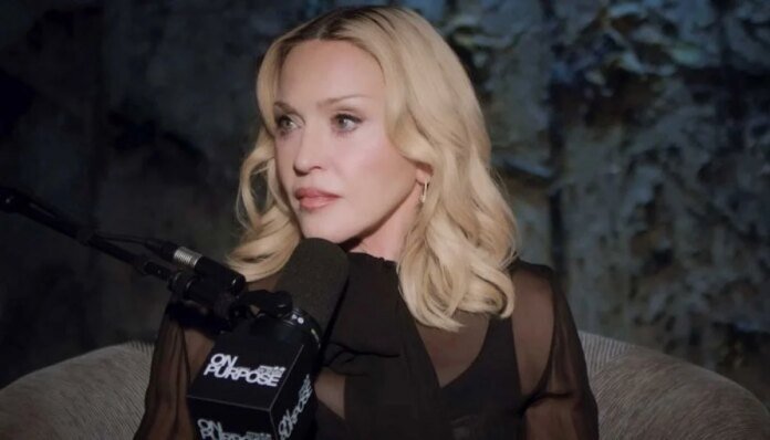 Madonna recalls being 'constantly' kicked out of homes before fame
