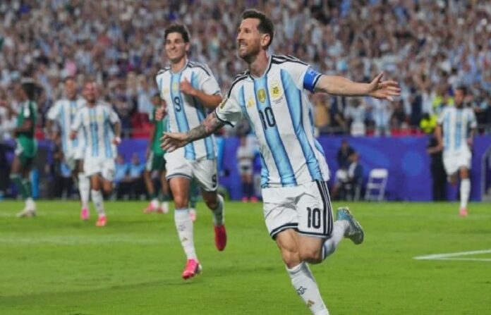 Magical Messi equals World Cup goals record as Argentina thump Algeria 3-0 - SUCH TV
