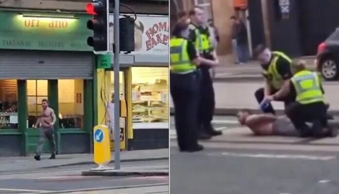 Man charged over suspected anti-Muslim attacks in Edinburgh