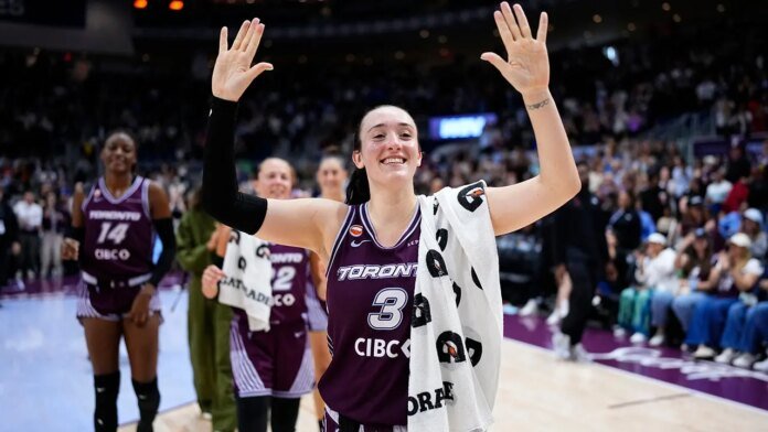 Marina Mabrey ties WNBA single-game scoring record with 53 points in Tempo's historic win