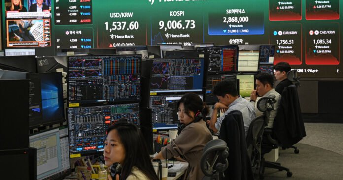Markets Recoil in Global Sell-Off Driven by Tech Stocks