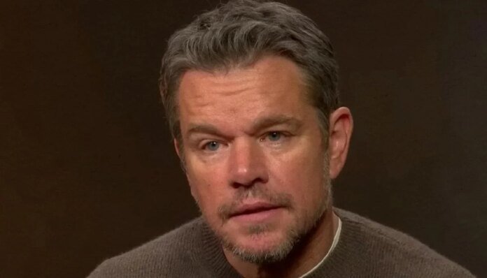 Matt Damon talks about filming ‘The Odyssey’ with no ‘special treatment’