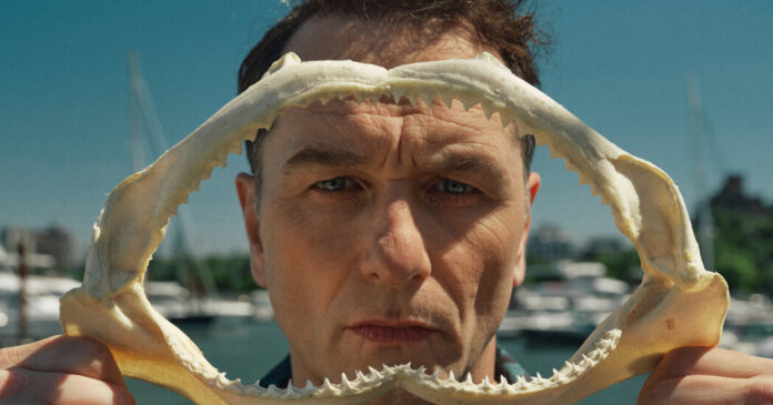Matthew Rhys, of ‘Widow’s Bay,’ Is on a Boat. Barely.