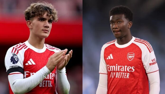 Max Dowman sends goodbye message to departing Arsenal academy star Samuel Onyekachukwu