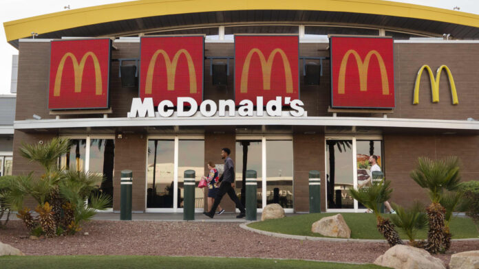 McDonald's unveils new global growth strategy to win over diners as competition rises