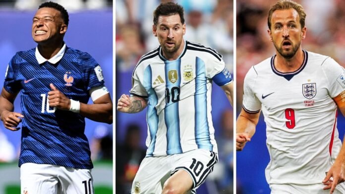 Messi, Haaland, Mbappé, Kane: Who will be the World Cup's top scorer?