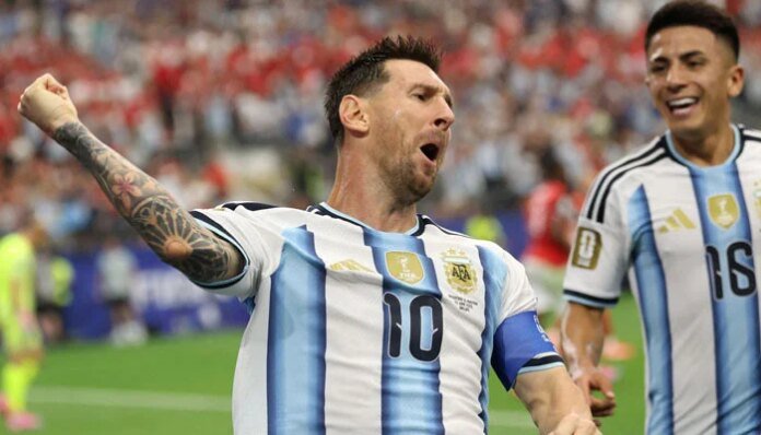 Messi sets World Cup scoring record with 17th goal