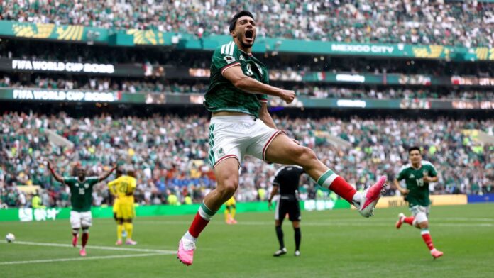 Mexico beat South Africa in World Cup opener amid 3 red cards