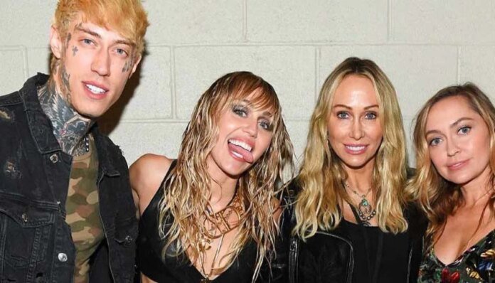 Miley Cyrus' family drama returns after Trace's shocking claims against sister Brandi