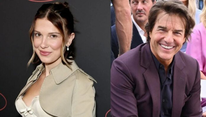 Millie Bobby Brown reveals her wild experience with pal Tom Cruise 