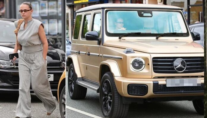 Molly Mae Hague flexes £250K Mercedes Wagon despite saying she dislikes it