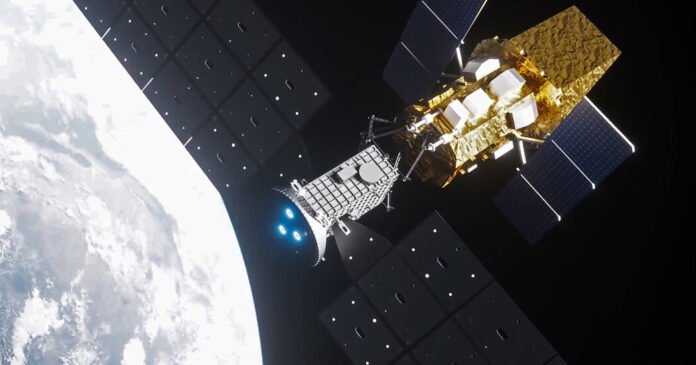 NASA Aims to Catch a Falling Space Telescope and Push It Back Up