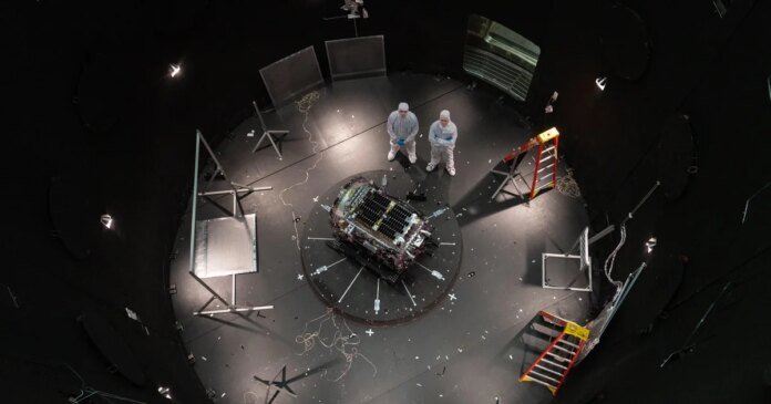 NASA prepares to launch daring rescue to save aging telescope from falling to Earth