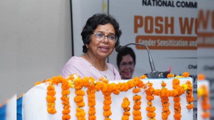 NCW Calls For Mandatory POSH Audits, Safety Mechanisms; Issues Advisory To States