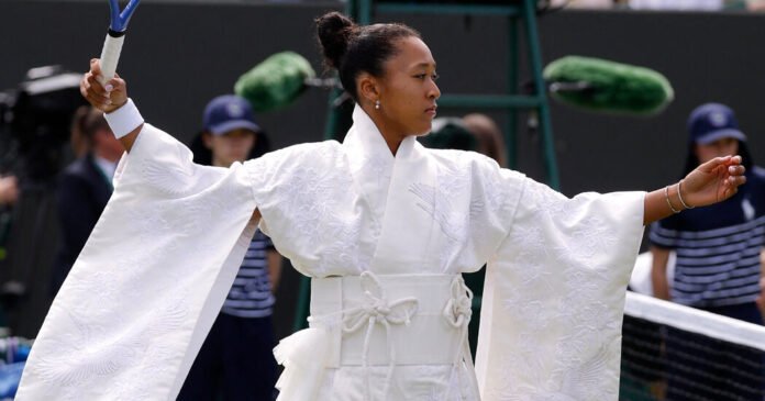 Naomi Osaka Serves Up a Fashion Slam at Wimbledon