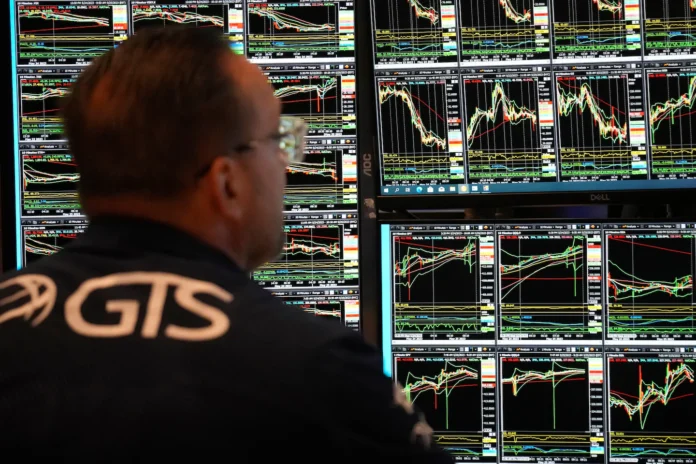 Nasdaq tumbles more than 2% in opening trading as global tech sell-off deepens
