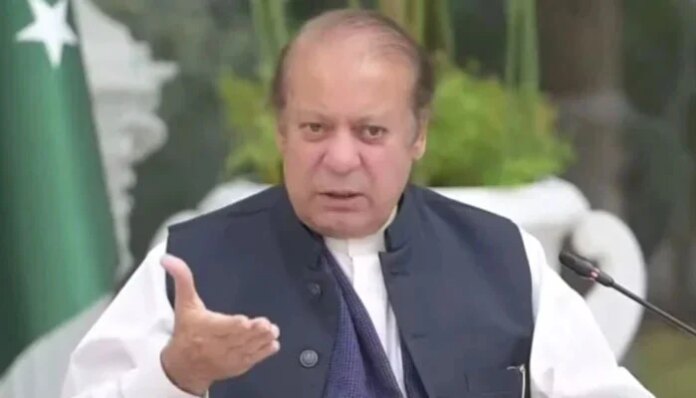 Nawaz calls on AJK protestors to end violence, urges govt to begin 'meaningful' talks