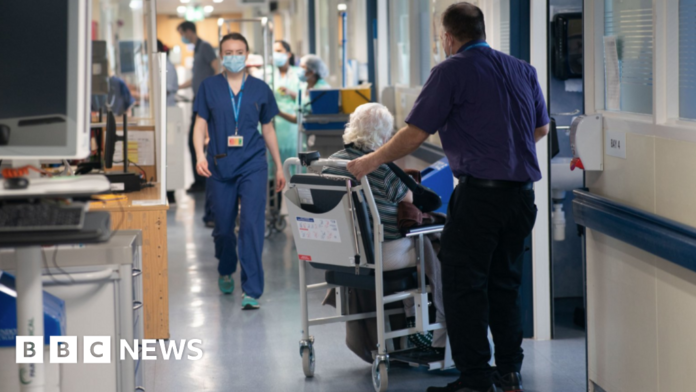 Nearly 3,000 patients a day face corridor care in NHS