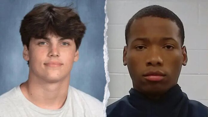 New images show murder weapon, fatal injury in Texas high school track meet stabbing of Austin Metcalf