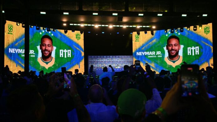 Neymar to miss Brazil's final pre-World Cup friendly vs. Egypt