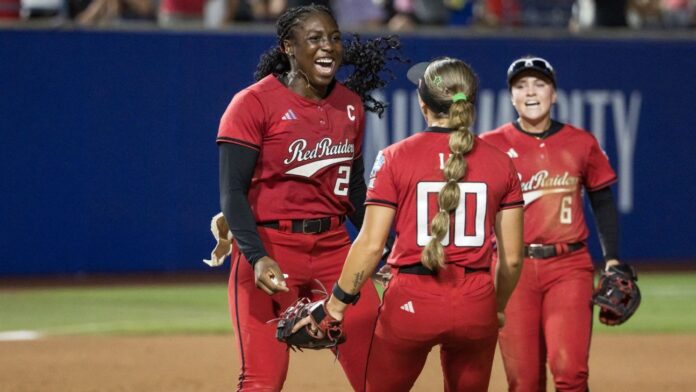 NiJaree Canady's latest gem sends Texas Tech back to WCWS final