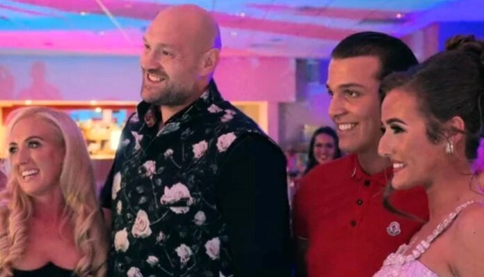 Noah Price sparks criticism after calling Venezuela Fury 'my wife' on live video